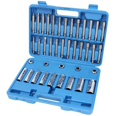Brilliant Tools Stoßdämpfer-Werkzeug-Satz, 39-tlg Werkzeugsatz, Stoßdämpfer-Kolbenstange,Werkzeug BT651050 Image