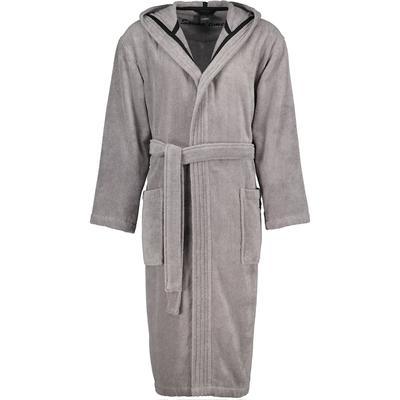 Cawö Bademäntel Herren Kapuze Sauna Time 833 stein - 79 XXL