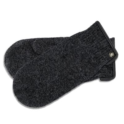 ROECKL Fäustlinge für Damen Anthracite Größe 7,5