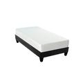 Ensemble 90x200 Matelas + Sommier Bois