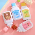 Bouteille de lait fantaisie kawaii White Out ration tor bande pratique journal intime