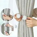 Support d'embrasse magnétique pour rideau crochets de tringle à rideau clip accessoires