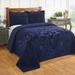 Better Trends Ashton 100% Cotton Tufted Medallion Design Bedspread Set