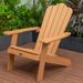 Backyard Furniture Adirondack Chair Painted Seating with Cup Holder