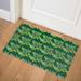 MOTHER OF THOUSANDS GREEN Indoor Floor Mat By Becky Bailey