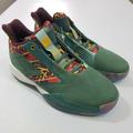 Adidas Shoes | Adidas Tmac Millennium 2 Basketball Shoes Mens Size 9 Fw8548 | Color: Green | Size: 9