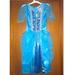 Disney Costumes | Girl Cinderella Custom | Color: Blue | Size: M 7-8