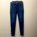 American Eagle Outfitters Jeans | American Eagle Outfitters Super Stretch. Super Hi-Rise Blue Jegging Size 6 Long. | Color: Blue | Size: 6
