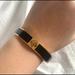 Kate Spade Jewelry | Kate Spade Bangle Bracelet | Color: Black/Gold | Size: Os