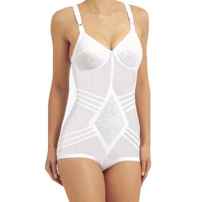 Plus Size Women's Body Briefer by Rago in White (Size 48 D)