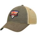 Men's Gray Clemson Tigers Legacy Point Old Favorite Trucker Snapback Hat
