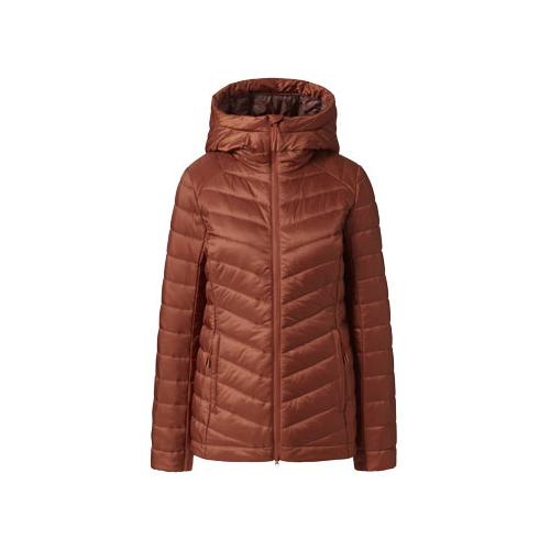 Leichte Steppjacke, rostbraun