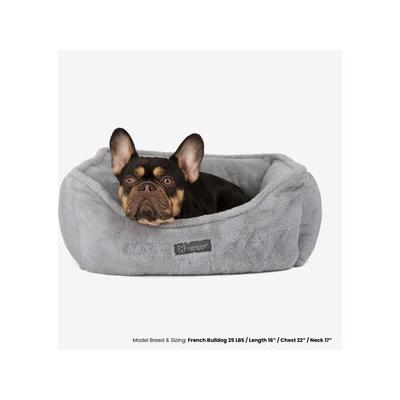 Nandog Cloud Collection Cat & Dog Bed, Gray