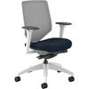 HON Solve Designer White Frame Mid-back Task Chair