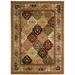 Lyndhurst 221 Multi / Beige 8' X 11' Large Rectangle Rug by Safavieh in Multi Beige