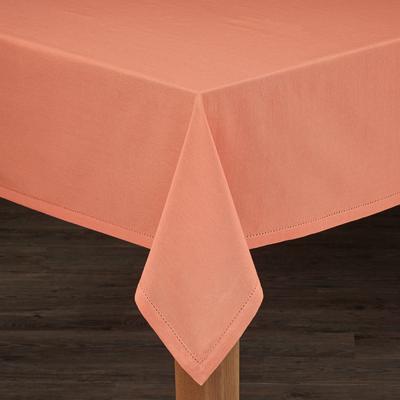 AMETHYST TABLECLOTHS by LINTEX LINENS in Coral (Size 70" ROUND)