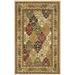 Lyndhurst 221 Multi / Beige 3'-3" X 5'-3" Small Rectangle Rug by Safavieh in Multi Beige