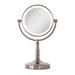 Cordless Dual-Sided LED Lighted Vanity Mirror by Zadro Products Inc. in Rose