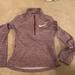 Nike Shirts & Tops | Girls 1/2 Zipper Nike Long Sleeve Dry Fit Size Small | Color: Brown | Size: Sg