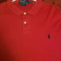 Polo By Ralph Lauren Shirts | Mens Short Sleeve Polo By Ralph Lauren Shirt | Color: Black/Red | Size: Xl