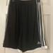 Adidas Bottoms | Black Adidas Basketball Shorts Youth Size Xl 18/20 | Color: Black/White | Size: Xlb