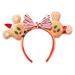 Disney Accessories | Disney Parks Christmas Ears | Color: Brown/Red | Size: Osbb