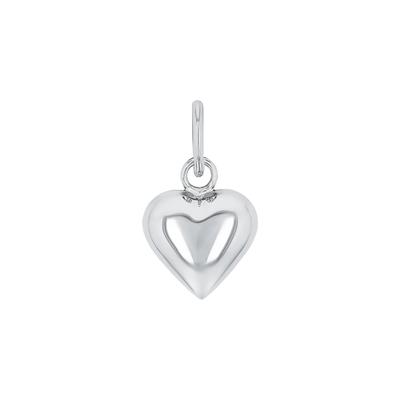 amor - Motivanhänger für Damen, 925 Sterling Silber | Herz Charms & Kettenanhänger 1 ct