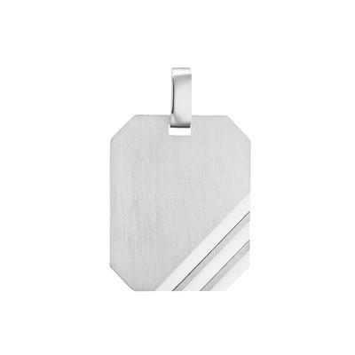 amor - Motivanhänger für Herren, 925 Sterling Silber Herrenschmuck 1 ct