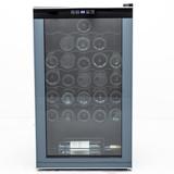 Avanti Products Avanti 34 Bottle Wine Cooler, Glass in Gray | 33.5 H x 19.5 W x 17 D in | Wayfair WC34N2P