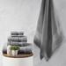 Madison Park Signature Splendor 100% Cotton 6 Piece Towel Set 100% Cotton in Gray | 30 W in | Wayfair MPS73-470