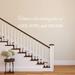 Trinx Decorative Wall Decal Vinyl in White | 8.75 H x 30 W in | Wayfair DFF04AC409704B20A037962F8119BDA0