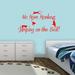 Trinx Decorative Wall Decal Vinyl in Red | 16 H x 30 W in | Wayfair 8FC573A2D4CD435085977757ED60AC6D