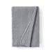 Gracie Oaks Delando Cozy Potato Waffled Chunky Knit Oversized Throw Blanket in Gray | 90 H x 50 W in | Wayfair 6F23D517D5604B4AAAD4C2D88E9EF91E