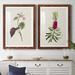 Red Barrel Studio® Pretty Pink Botanicals VI - 2 Piece Picture Frame Print Set Paper in White | 24 H x 36 W x 1.5 D in | Wayfair