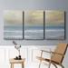 Rosecliff Heights Beach Dreams- Premium Gallery Wrapped Canvas - Ready To Hang Canvas, Solid Wood in White | 18 H x 36 W x 1 D in | Wayfair