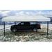 Arrow Carport, 20 ft. x 29 ft. Metal in Gray | 118 H x 240 W x 348 D in | Wayfair CPH202907