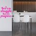 Trinx Decorative Wall Decal Vinyl in Pink | 23 H x 23 W in | Wayfair 4AC32C748262430D989002DF1CA7B196