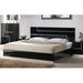 Wade Logan® Shanda Solid Wood Platform Bed Metal in Brown | 40 H x 64 W x 85 D in | Wayfair 2E59EAA154BE455FBA753CB83BAED309