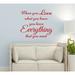 Trinx Decorative Wall Decal Vinyl in Red/Brown | 38 H x 42 W in | Wayfair 0C0E5EB7C2654FA59E39D6D12761E173