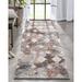 Gray 118 x 31 x 0.44 in Area Rug - Well Woven Leona Geometric Area Rug Polyester/Polypropylene | 118 H x 31 W x 0.44 D in | Wayfair LEO-27-2L