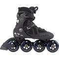 K2 Skates Unisex Inline Skates VO2 S 90 BOA, black - night, 30G0132.1.1.110