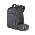 StarTech.com 17.3" Laptop Backpack with Removable Accessory Case - Professional IT Tech Backpack for Work/Travel/Commute - Durable Ergonomic Computer Bag - Nylon - Notebook/Tablet Pockets (NTBKBAG173)