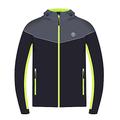 Proviz Classic Men's Hi Viz Reflective Waterproof Active Running Jacket Hi Visibility, Black, M