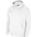 Nike CW6894-101 M NK FLC PARK20 PO HOODIE Sweatshirt Men's WHITE/WHITE/WOLF GREY Size XL