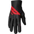 Thor Intense Assist Dart Bicycle Gloves, black-red, Size 2XL