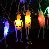 The Holiday Aisle® Halloween Battery String Lights in Orange | 5.28 H x 98.4 W x 1.56 D in | Wayfair 10CA285B49DE4685A3C82B87D4A2C2F6