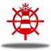 Longshore Tides Chere Ship Wheel Lighthouse Wall Accent Metal in Red | 18 H x 18 W x 0.06 D in | Wayfair F8F5E17FA10342299497A5C8EA846BC0