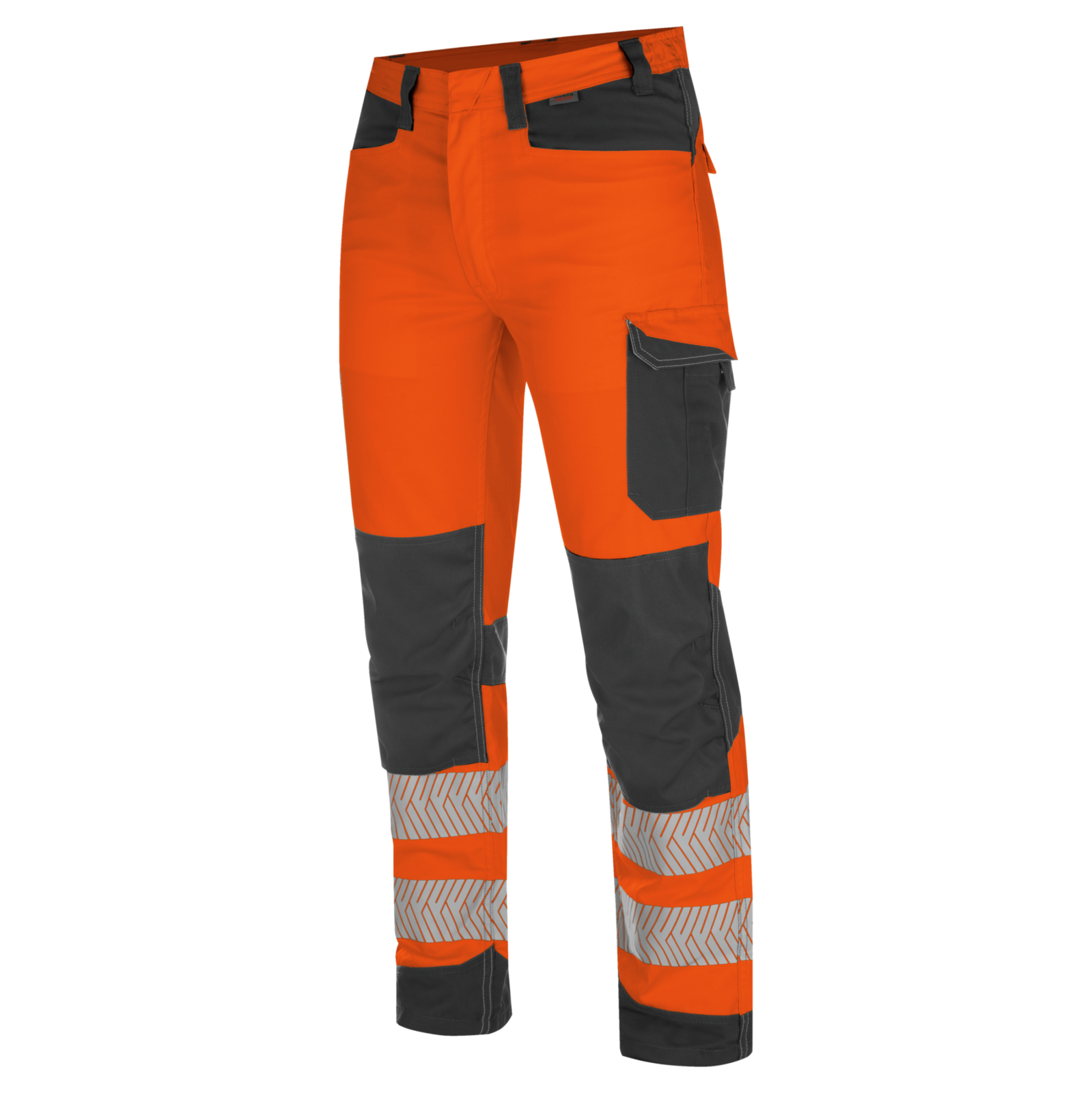 Pantalon de travail haute-visibilité fluo orange/anthracite Würth MODYF