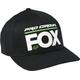 FOX Pro Circuit Flexfit Casquette, noir, taille L XL