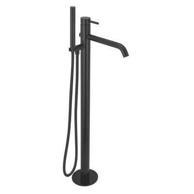 Herzbach deep black wanneneinlaufsäule sz, Schwarz matt, 23.220700.1.12 23.220700.1.12 Image